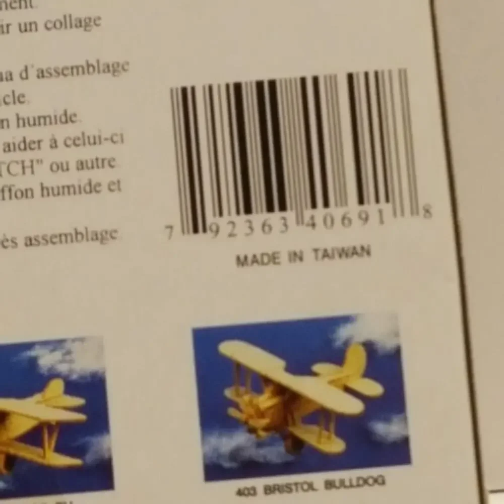 Legends of the AIR 404 Fokker Triplane Model Wooden Aircraft Miniature Model Kit